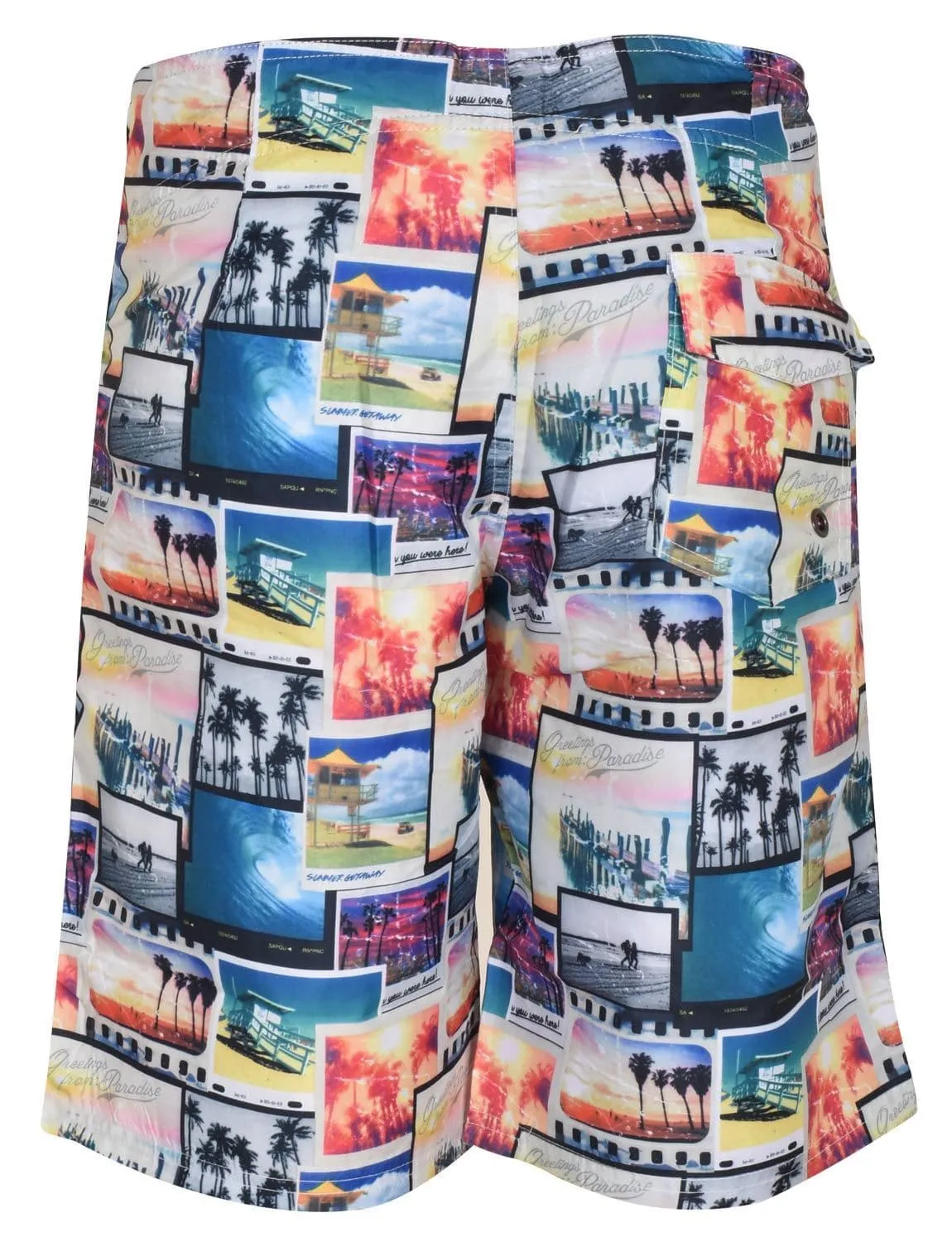 Summer Bermuda Swim Short