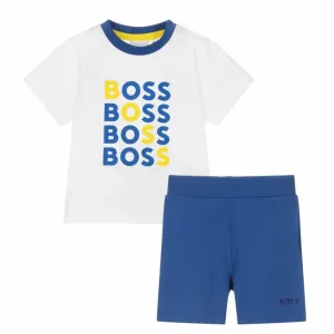 T-Shirt And Bermuda Shorts