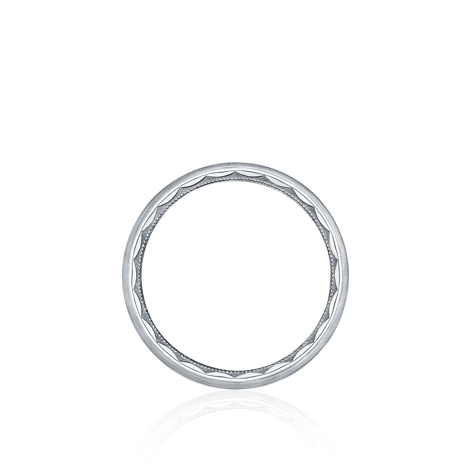 Tacori Sculpted Crescent Wedding Band