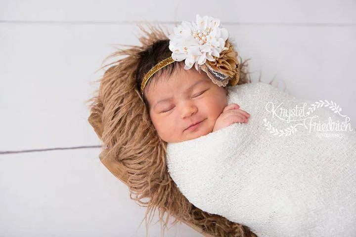 Taupe Curly Alpaca Faux Flokati Fur