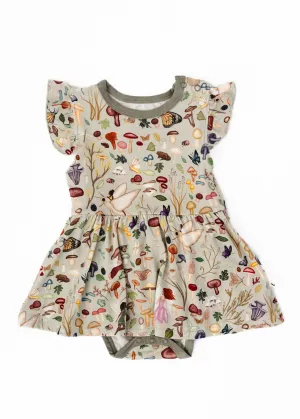 The Fairies Baby Flutter Dress