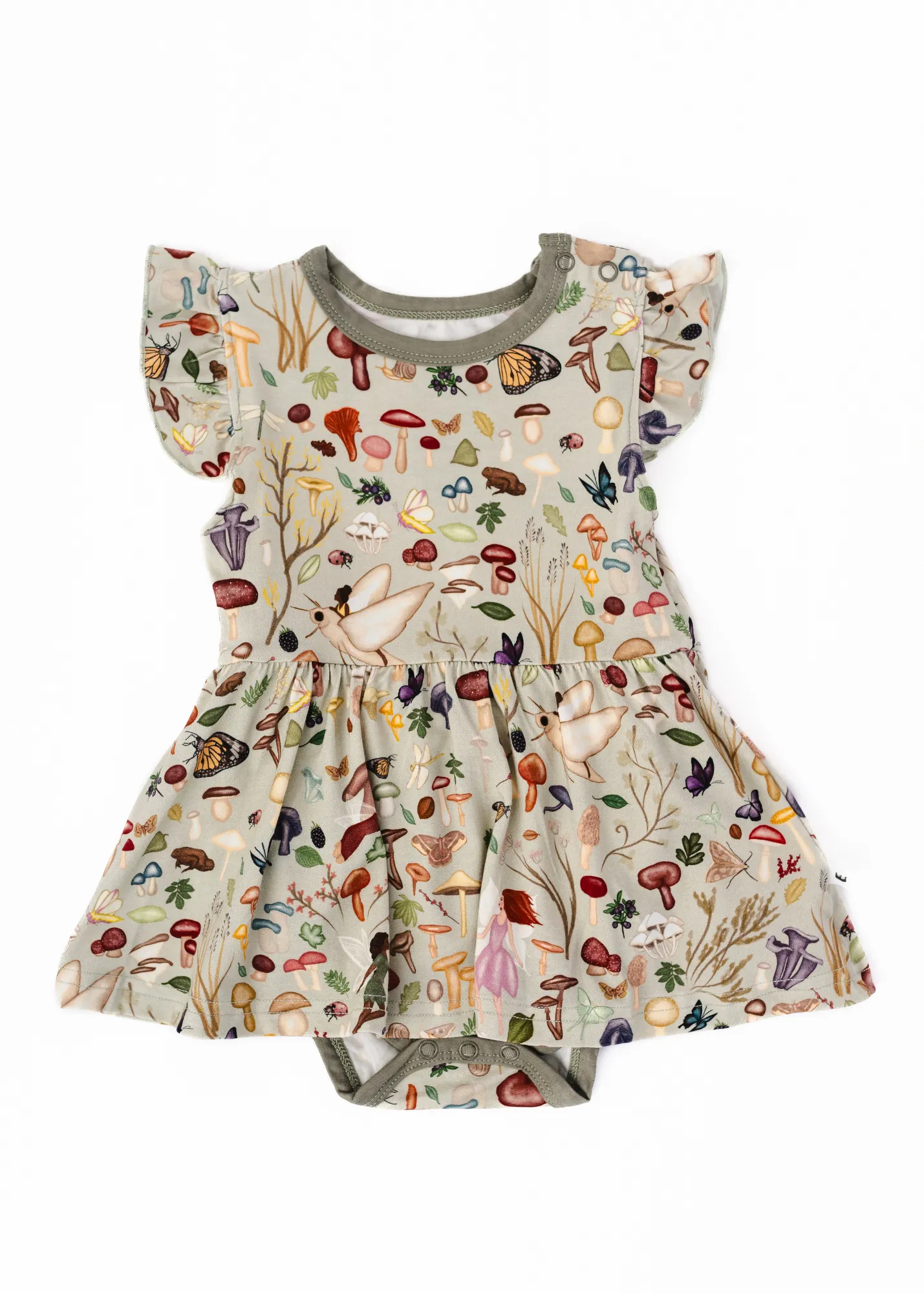 The Fairies Baby Flutter Dress