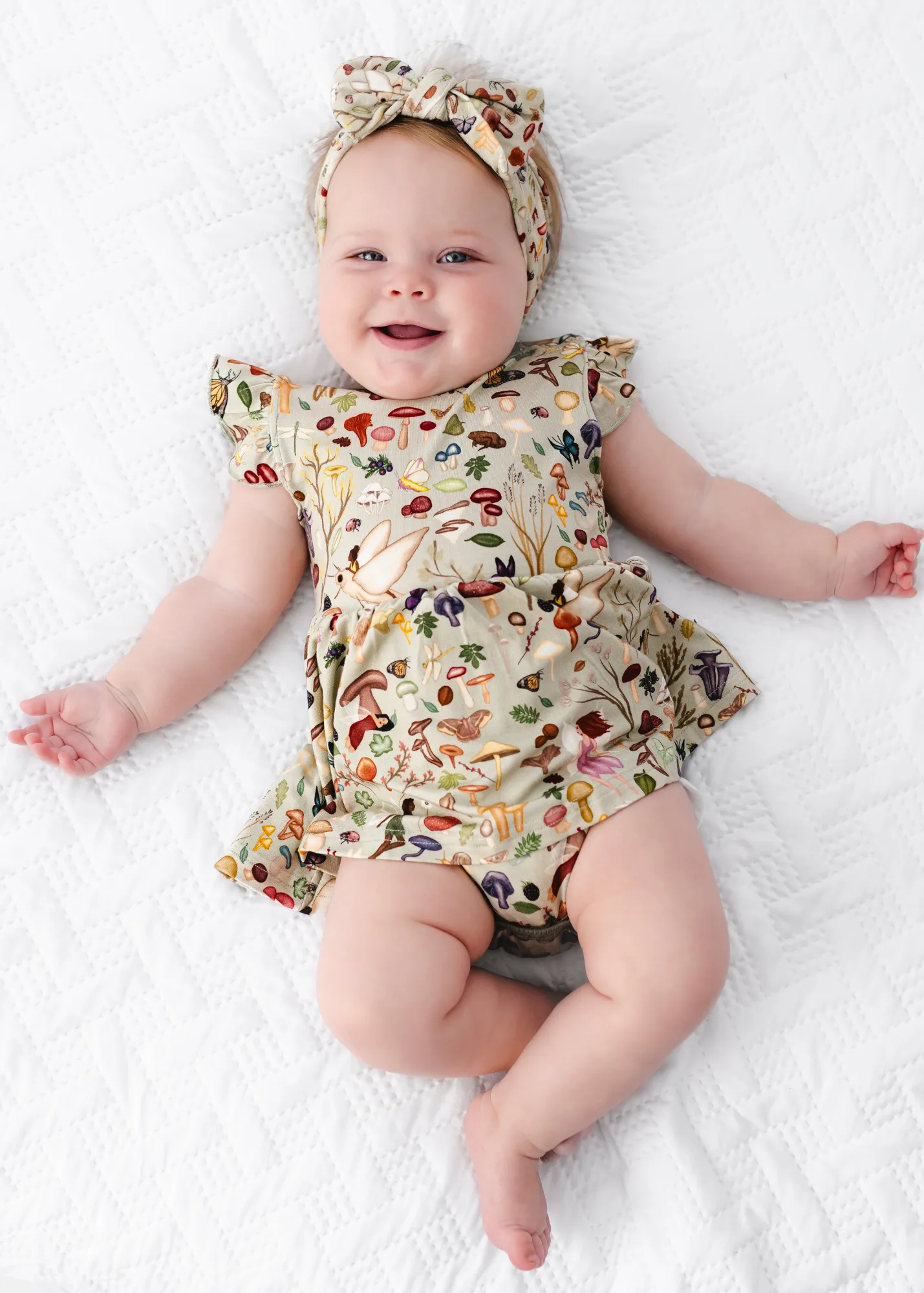 The Fairies Baby Flutter Dress
