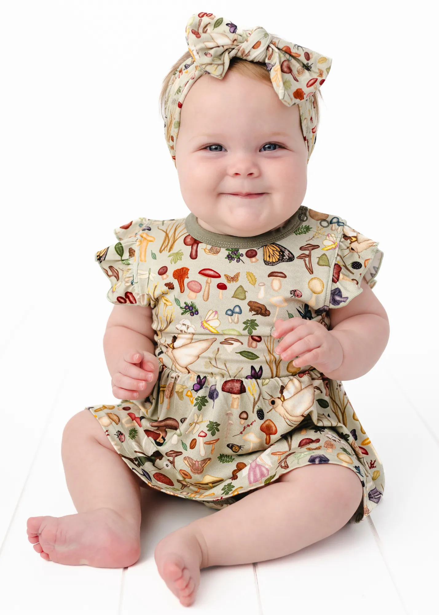 The Fairies Baby Flutter Dress