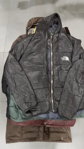 The northface puffer jackets (600,700,800)