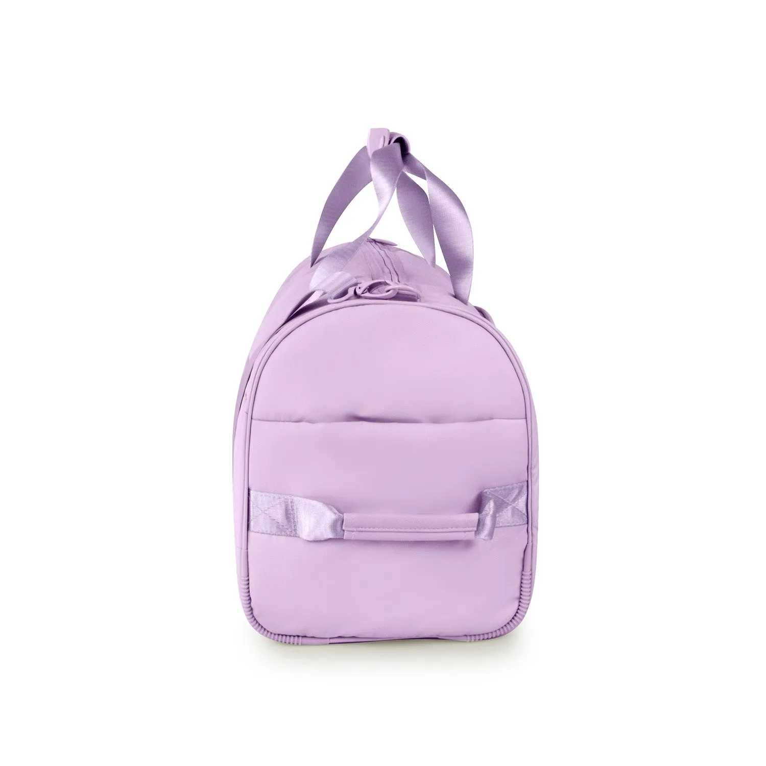 The Puffer Duffel Bag - Lavender