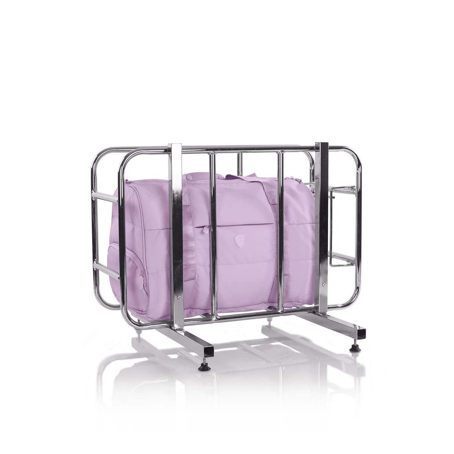 The Puffer Duffel Bag - Lavender