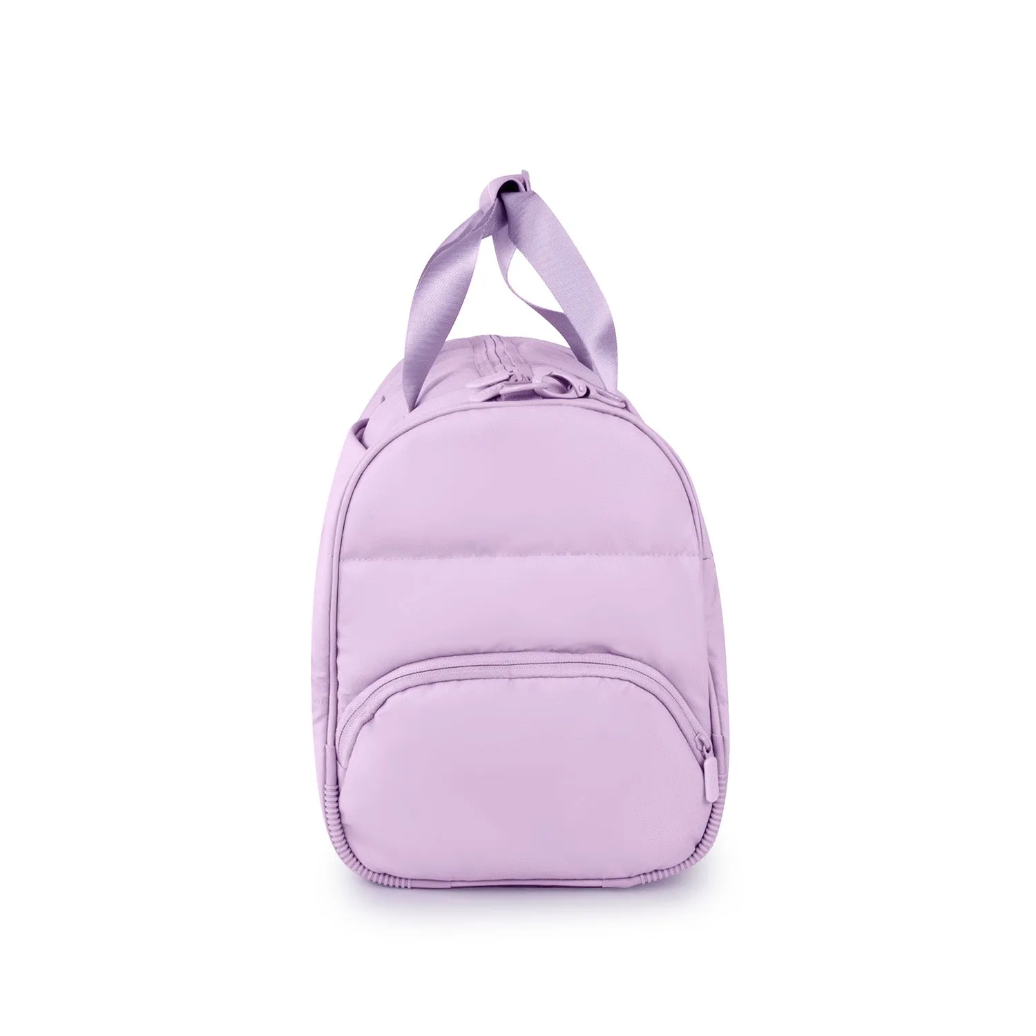 The Puffer Duffel Bag - Lavender
