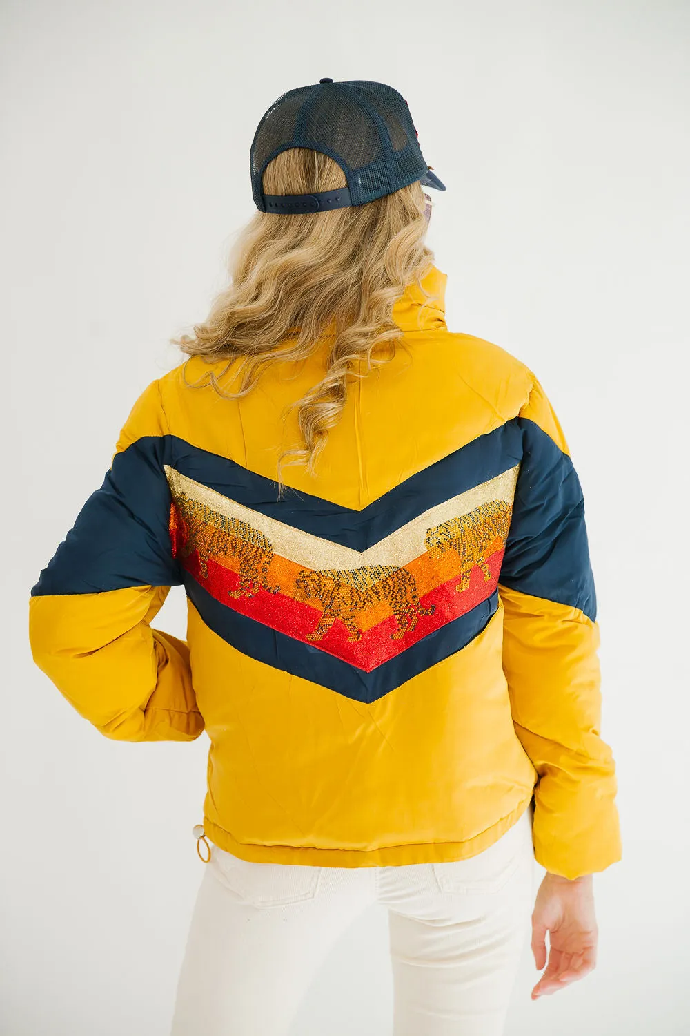 TIGER DREAMS PUFFER JACKETS