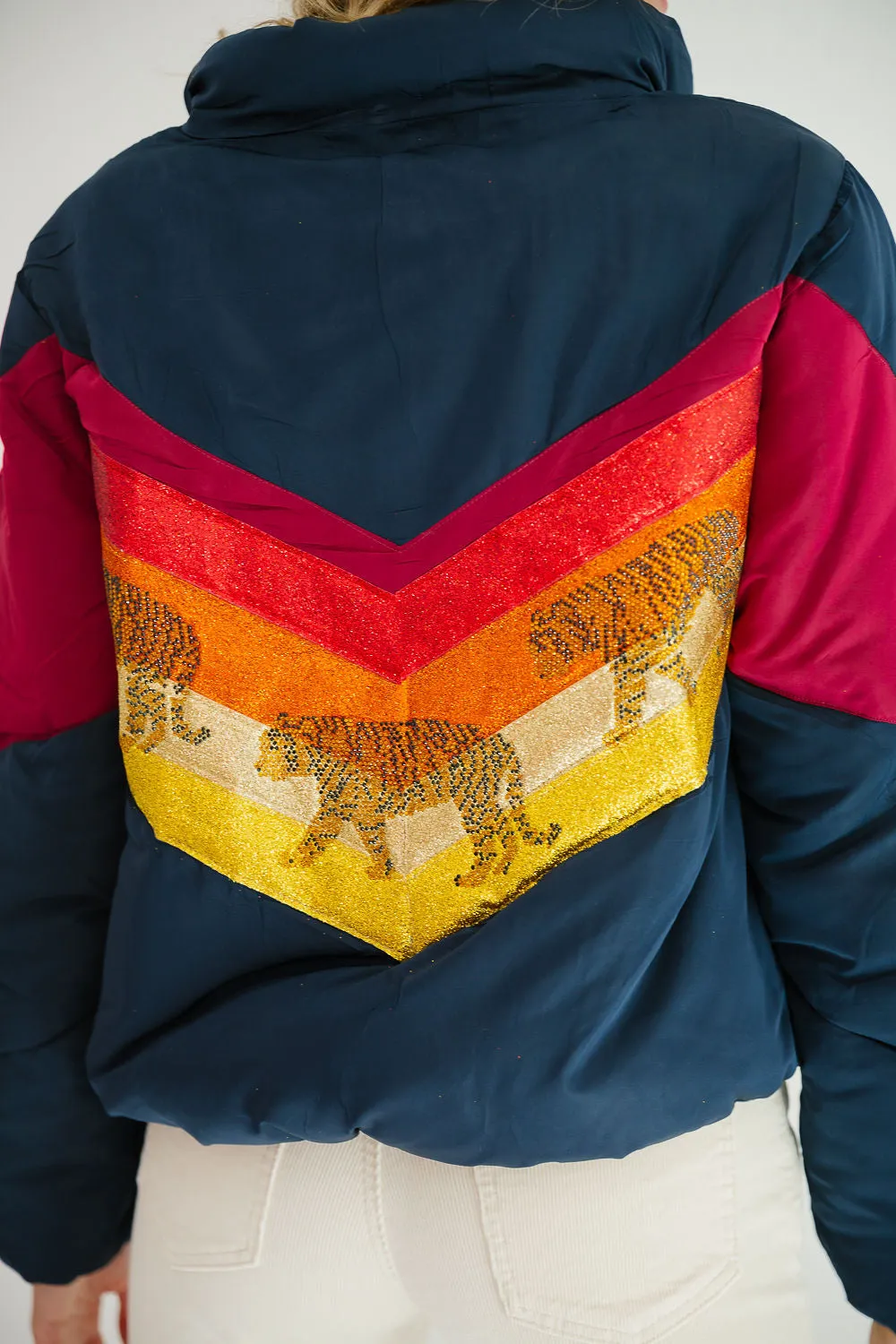 TIGER DREAMS PUFFER JACKETS