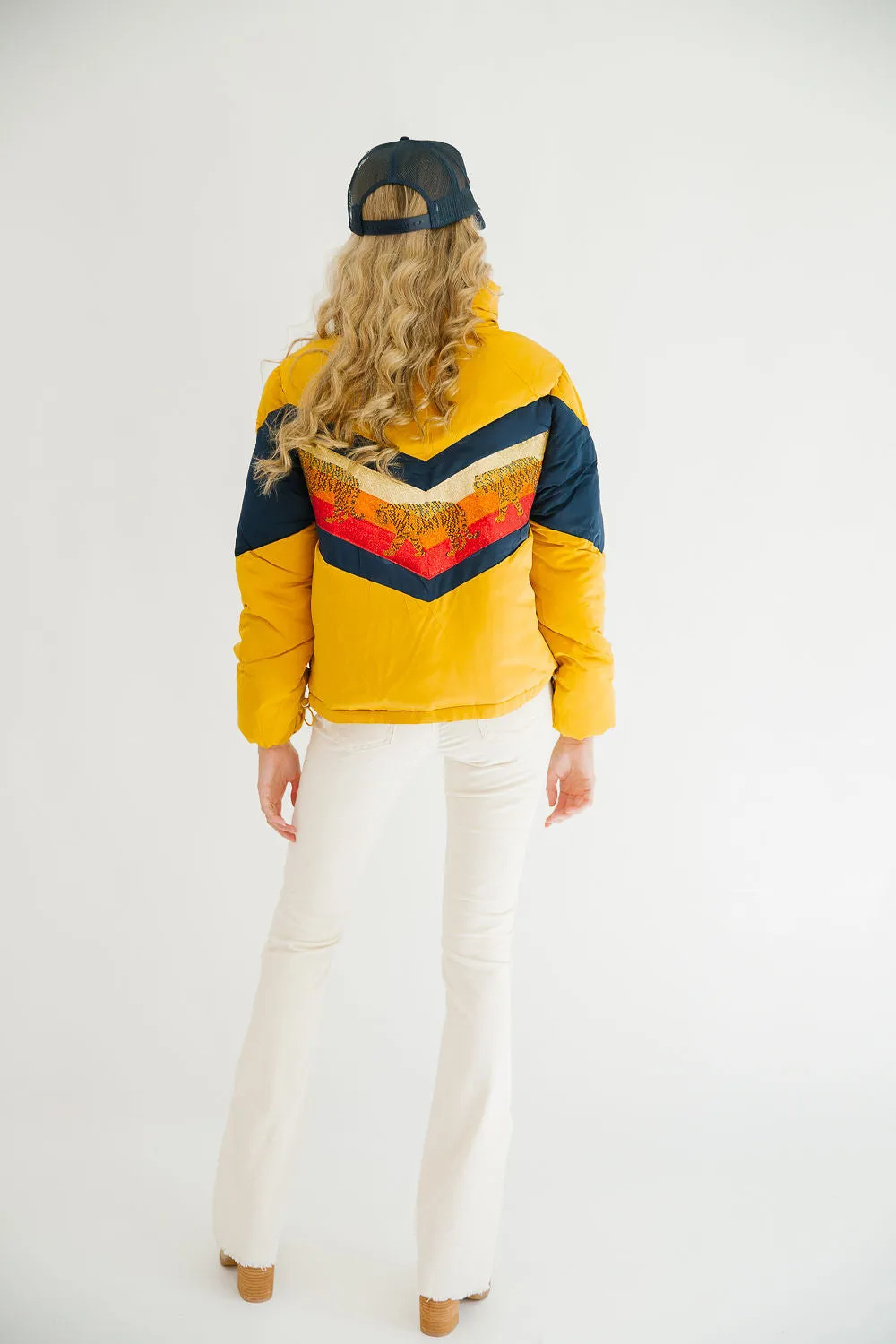 TIGER DREAMS PUFFER JACKETS