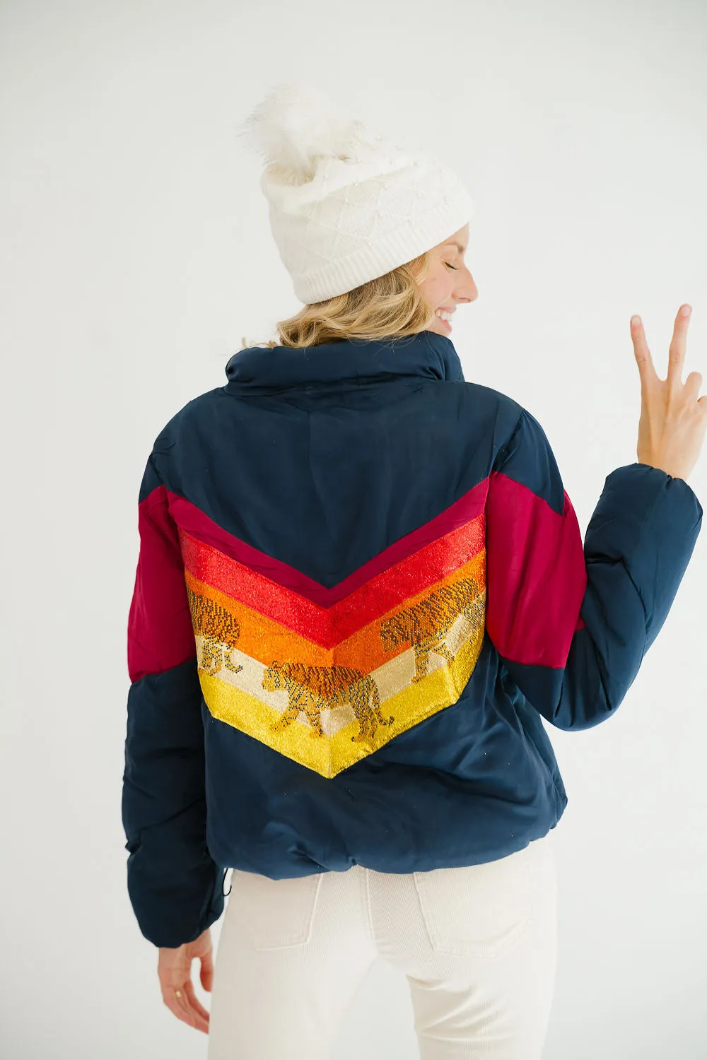 TIGER DREAMS PUFFER JACKETS