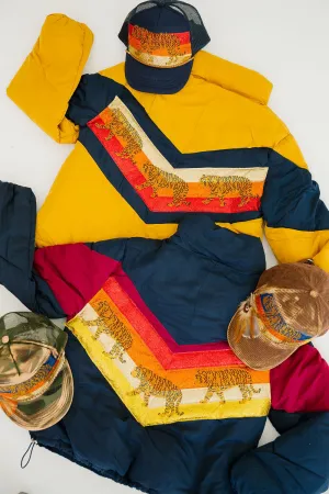 TIGER DREAMS PUFFER JACKETS