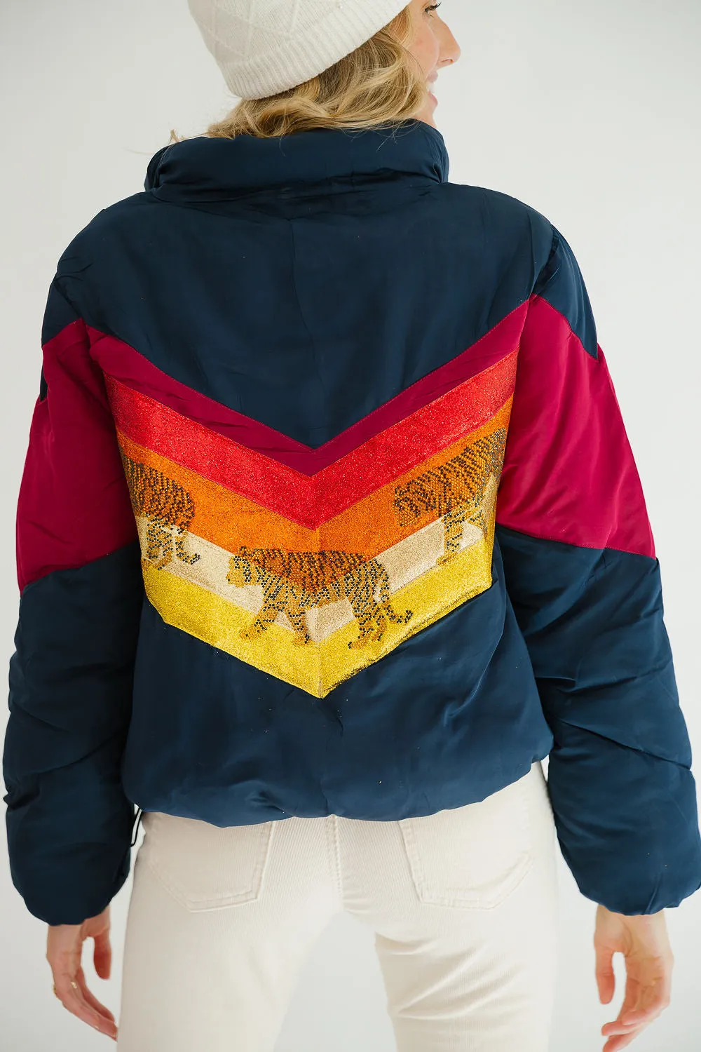 TIGER DREAMS PUFFER JACKETS