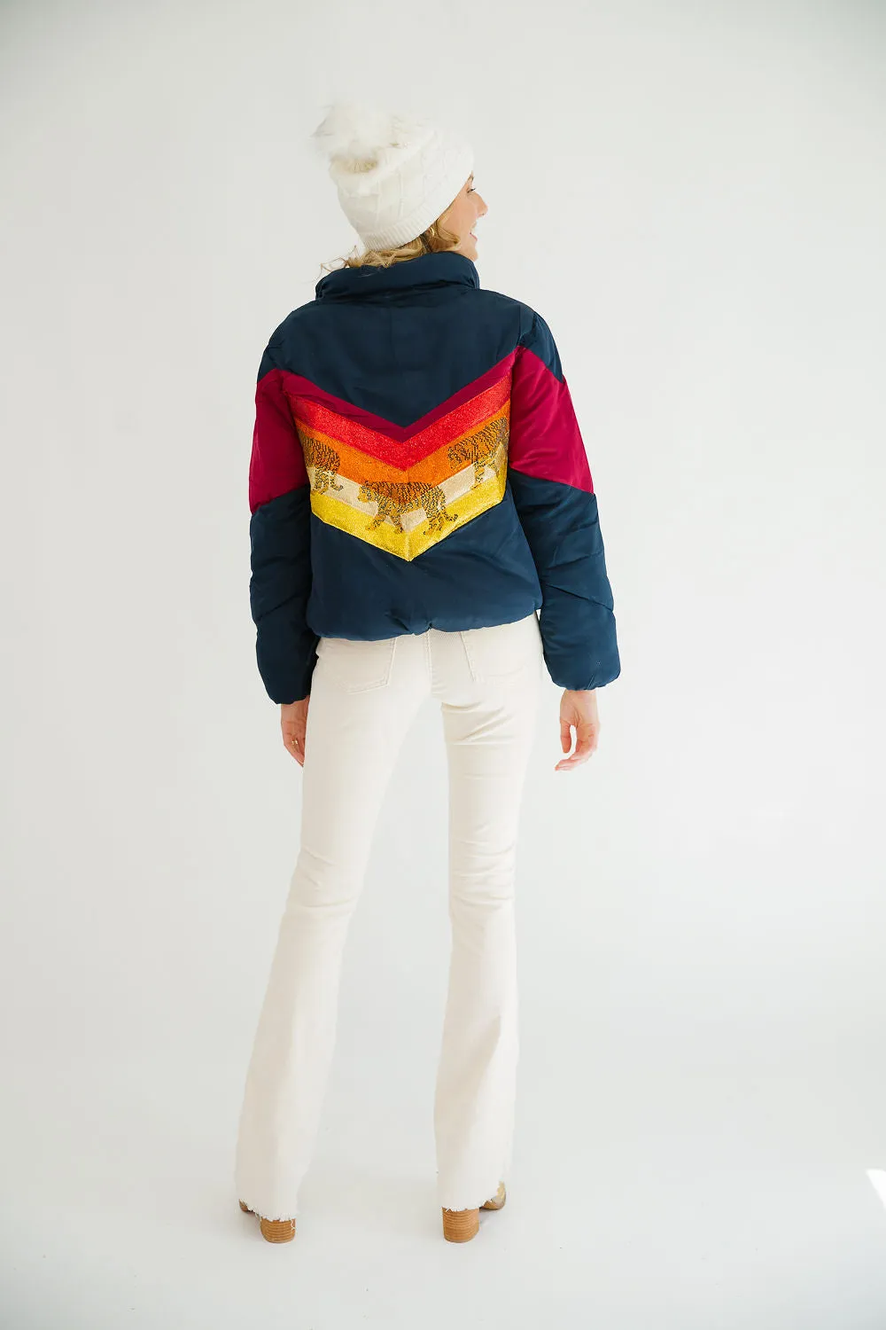 TIGER DREAMS PUFFER JACKETS