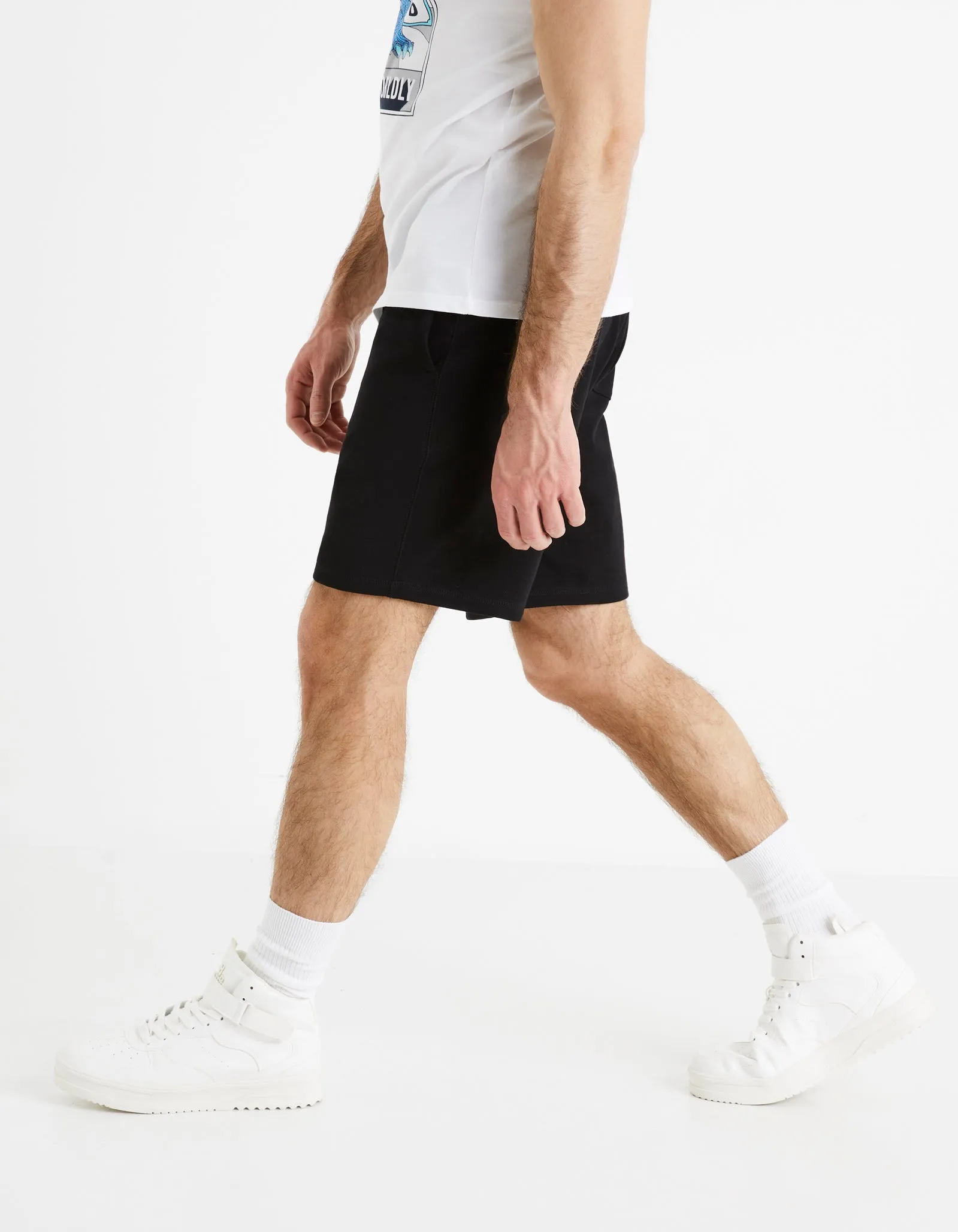 Unisex - Knitted - Bermuda shorts