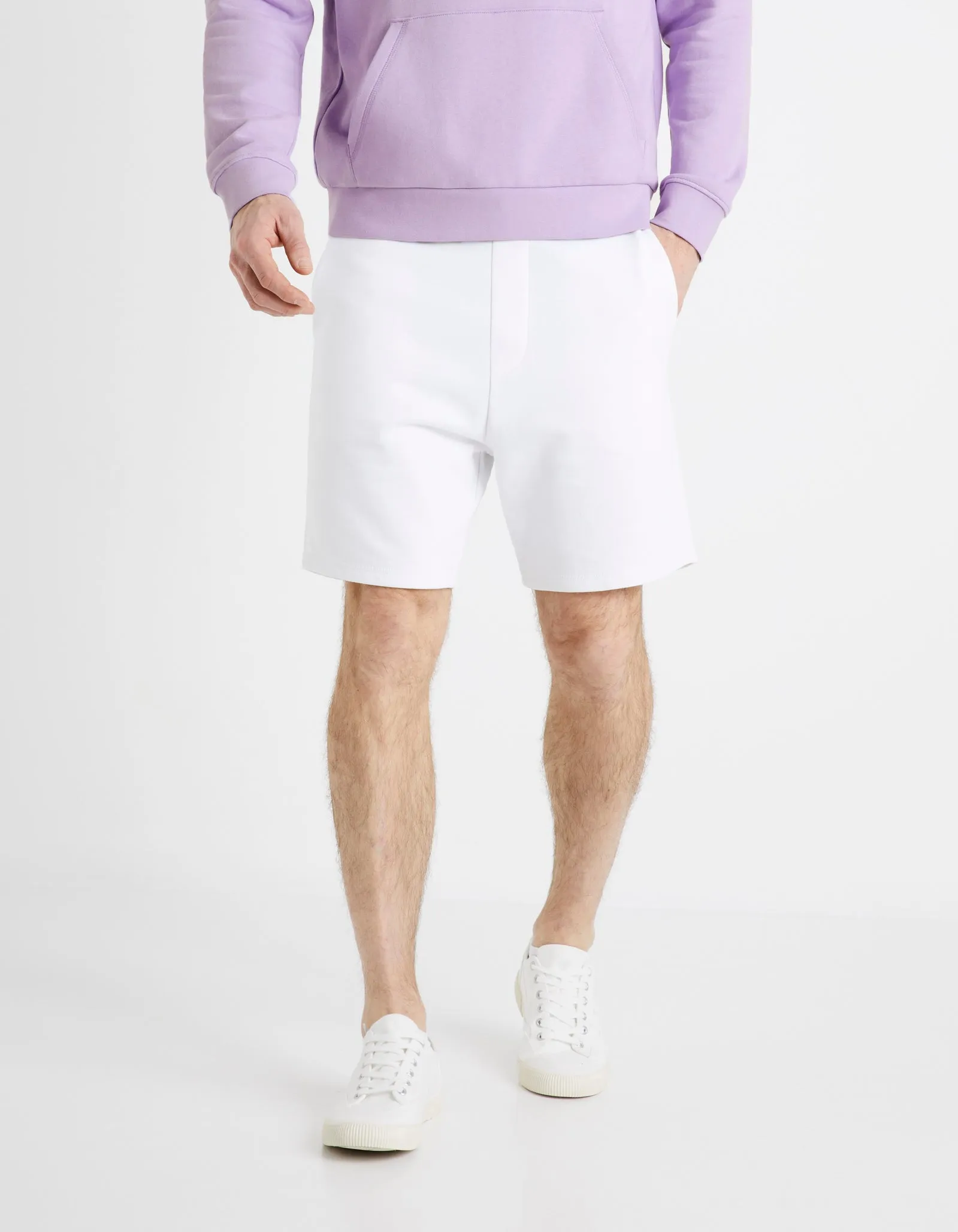 Unisex - Knitted - Bermuda shorts