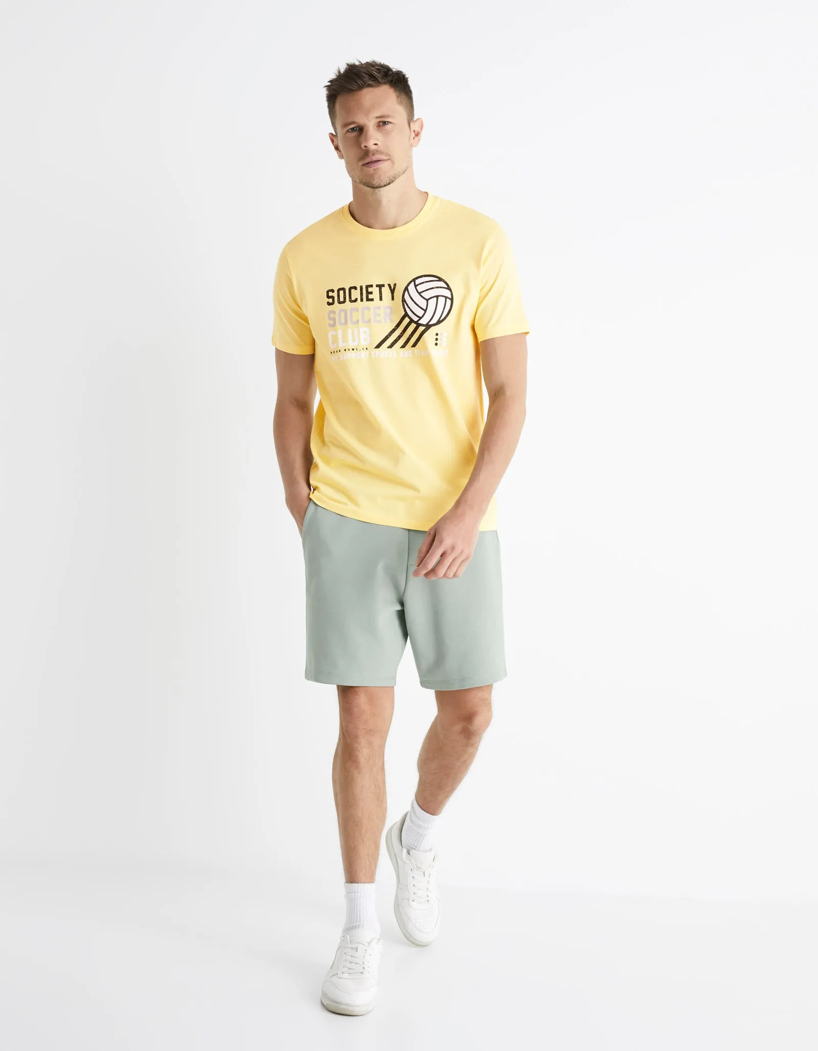Unisex - Knitted - Bermuda shorts