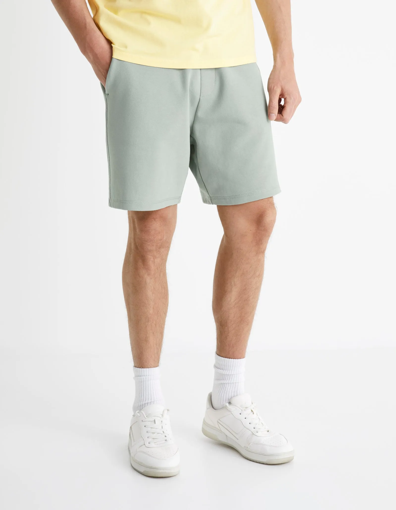 Unisex - Knitted - Bermuda shorts