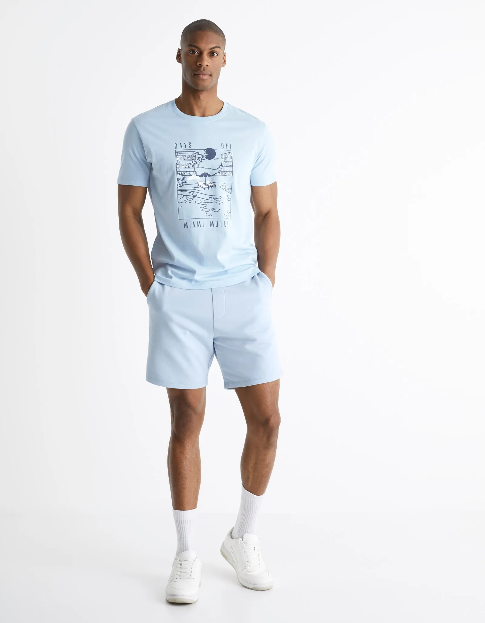 Unisex - Knitted - Bermuda shorts