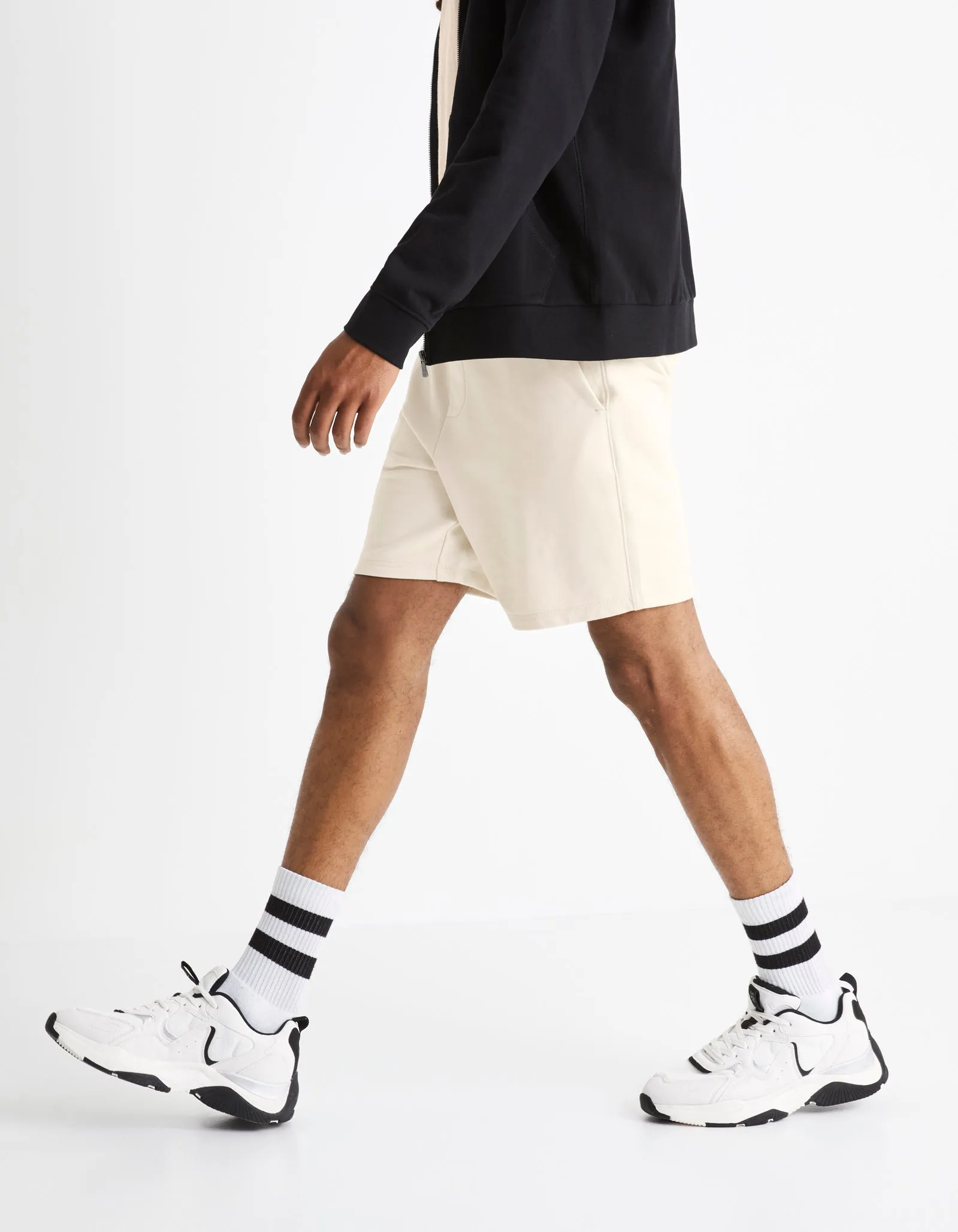 Unisex - Knitted - Bermuda shorts