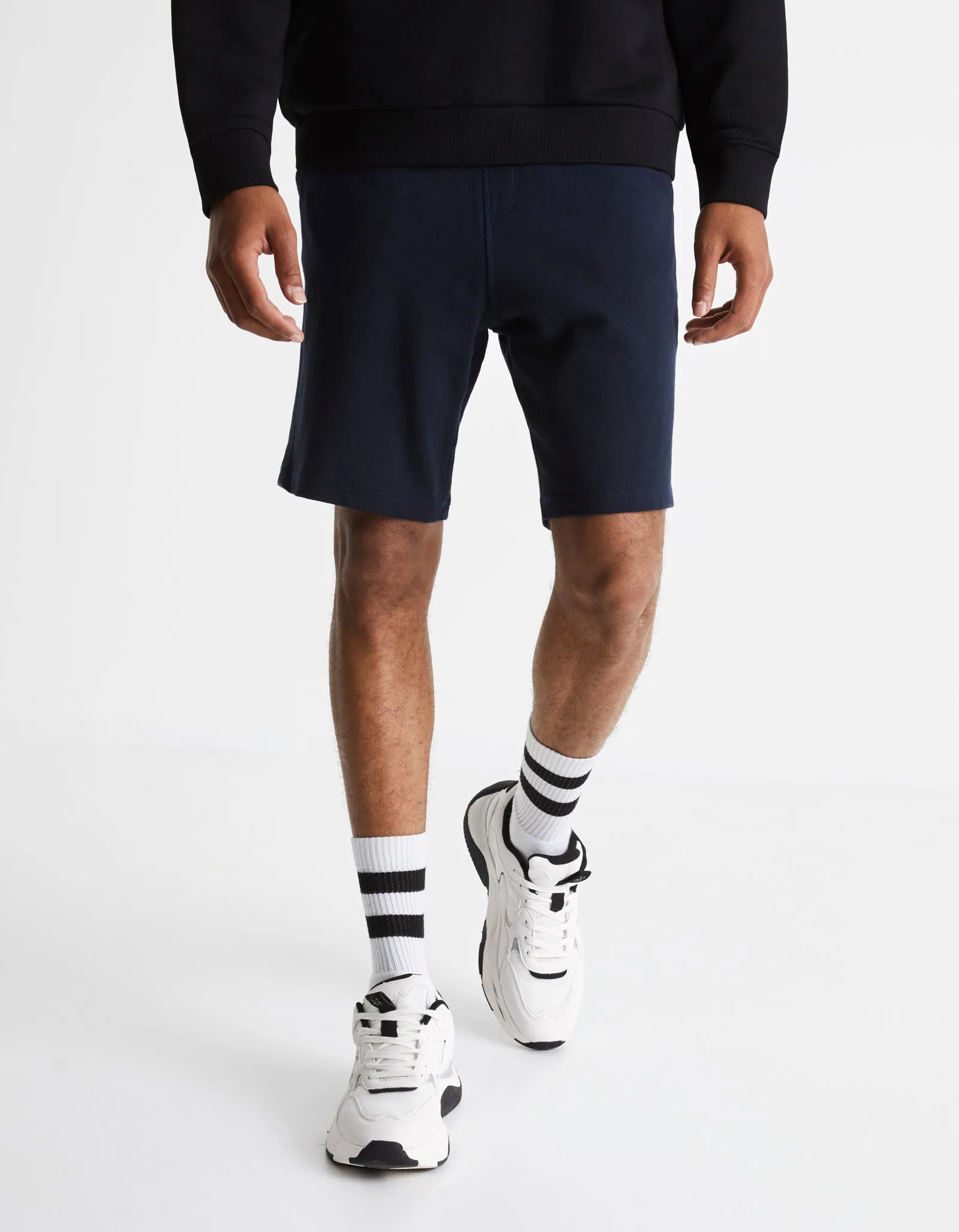 Unisex - Knitted - Bermuda shorts