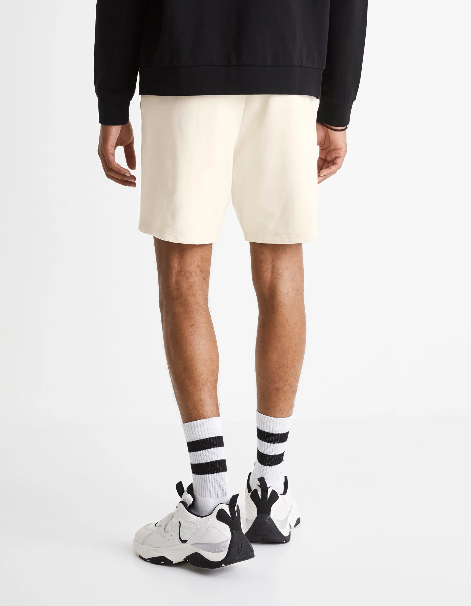 Unisex - Knitted - Bermuda shorts