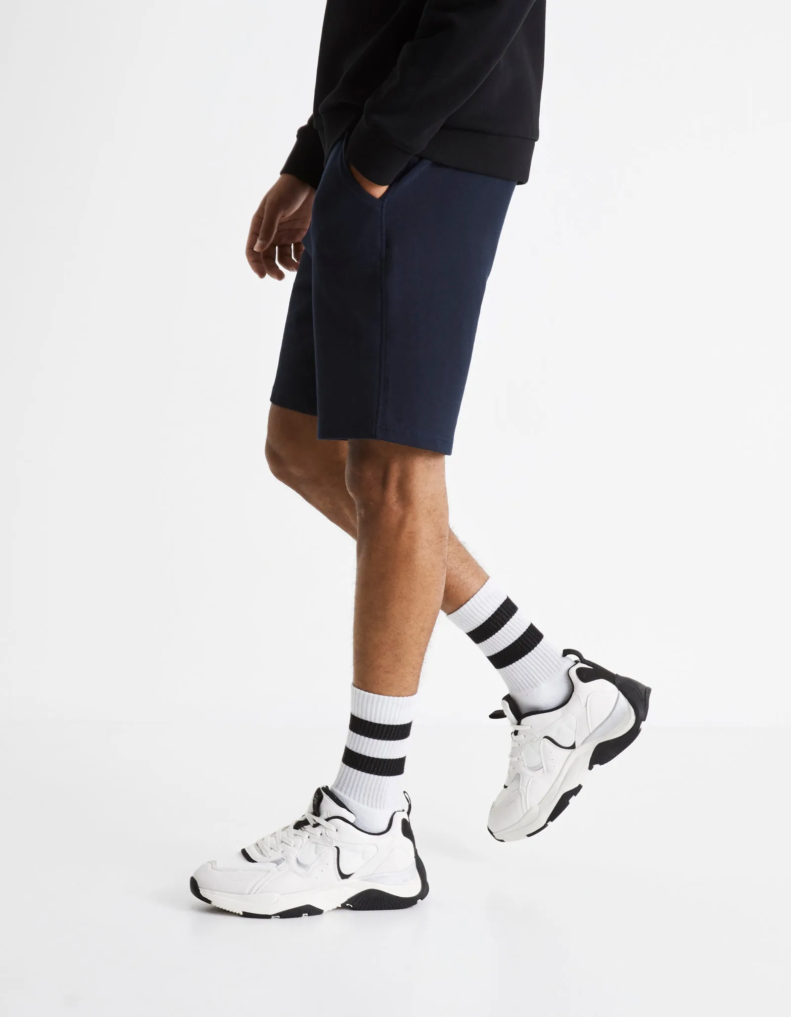 Unisex - Knitted - Bermuda shorts