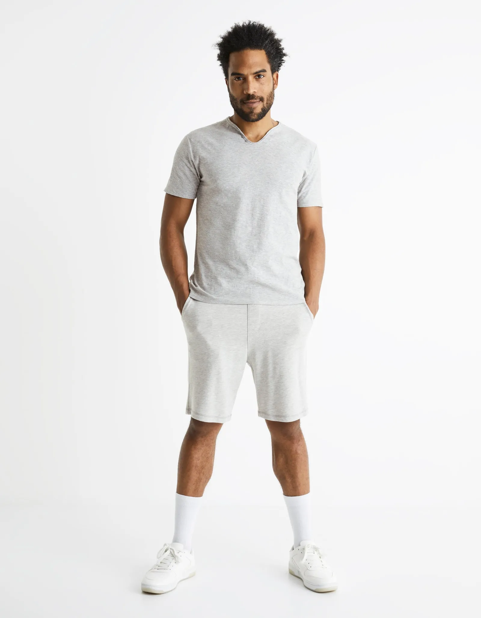 Unisex - Knitted - Bermuda shorts