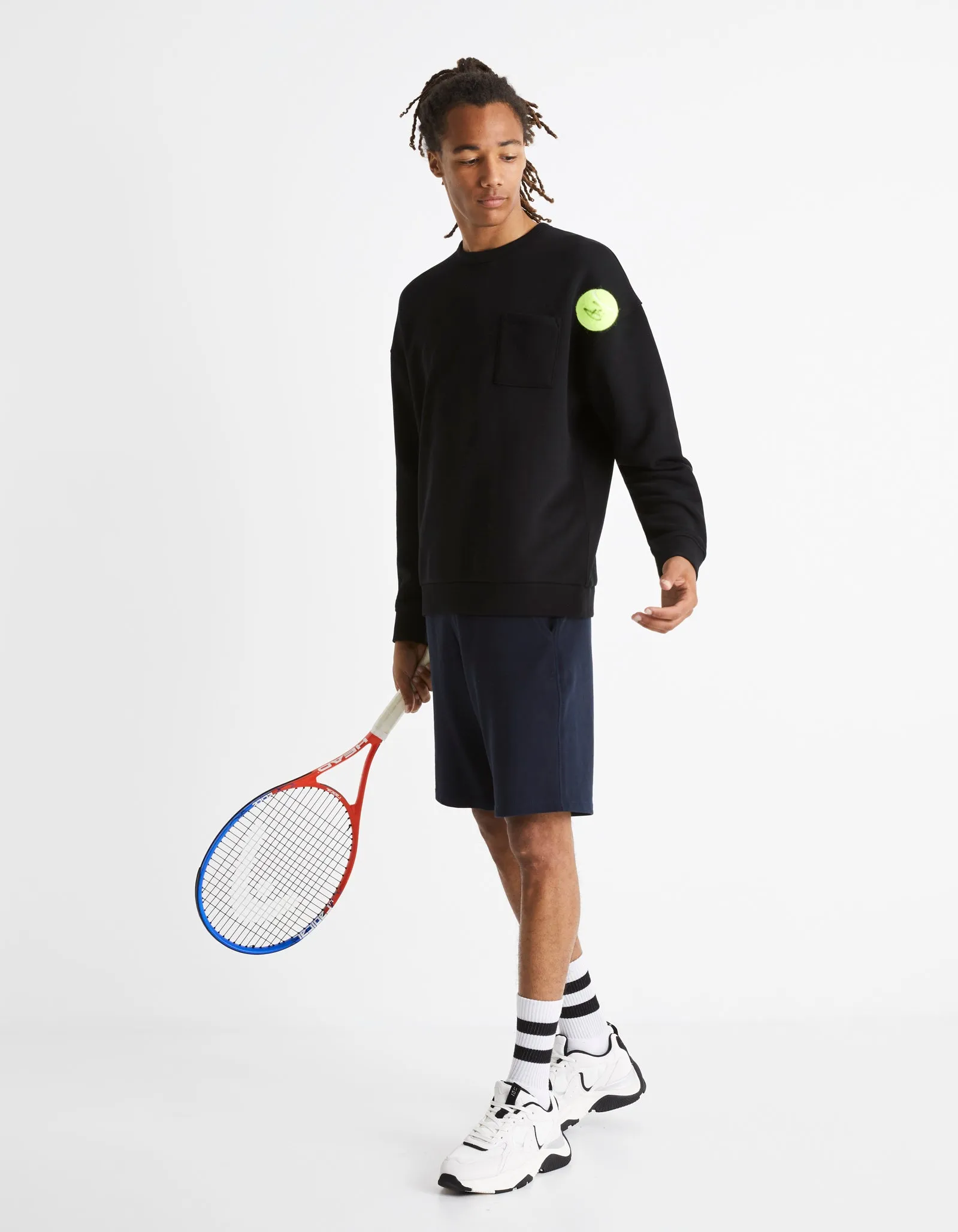 Unisex - Knitted - Bermuda shorts