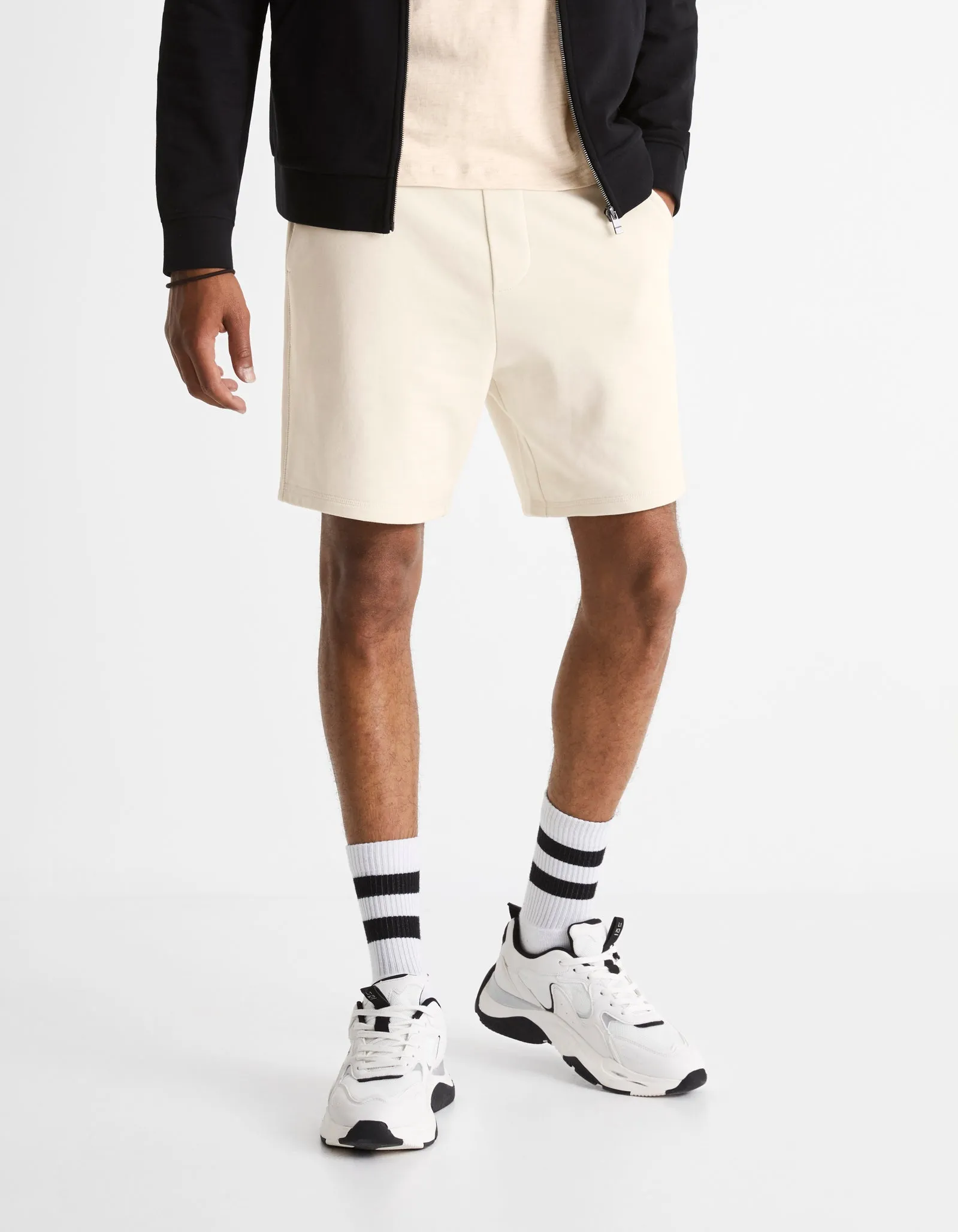 Unisex - Knitted - Bermuda shorts