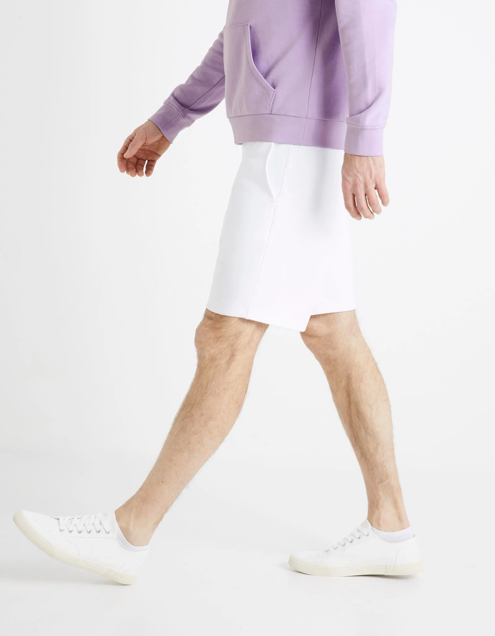 Unisex - Knitted - Bermuda shorts