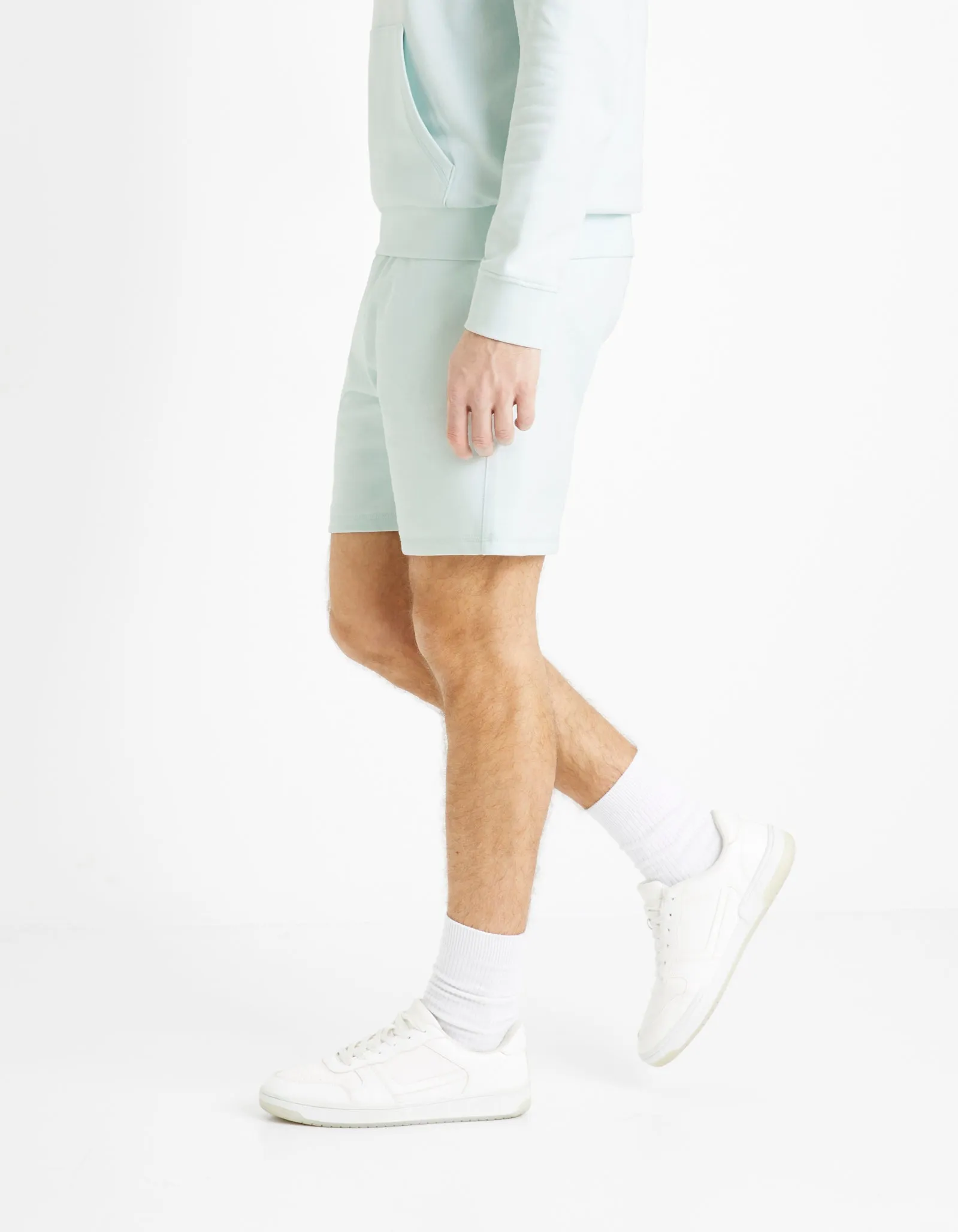 Unisex - Knitted - Bermuda shorts
