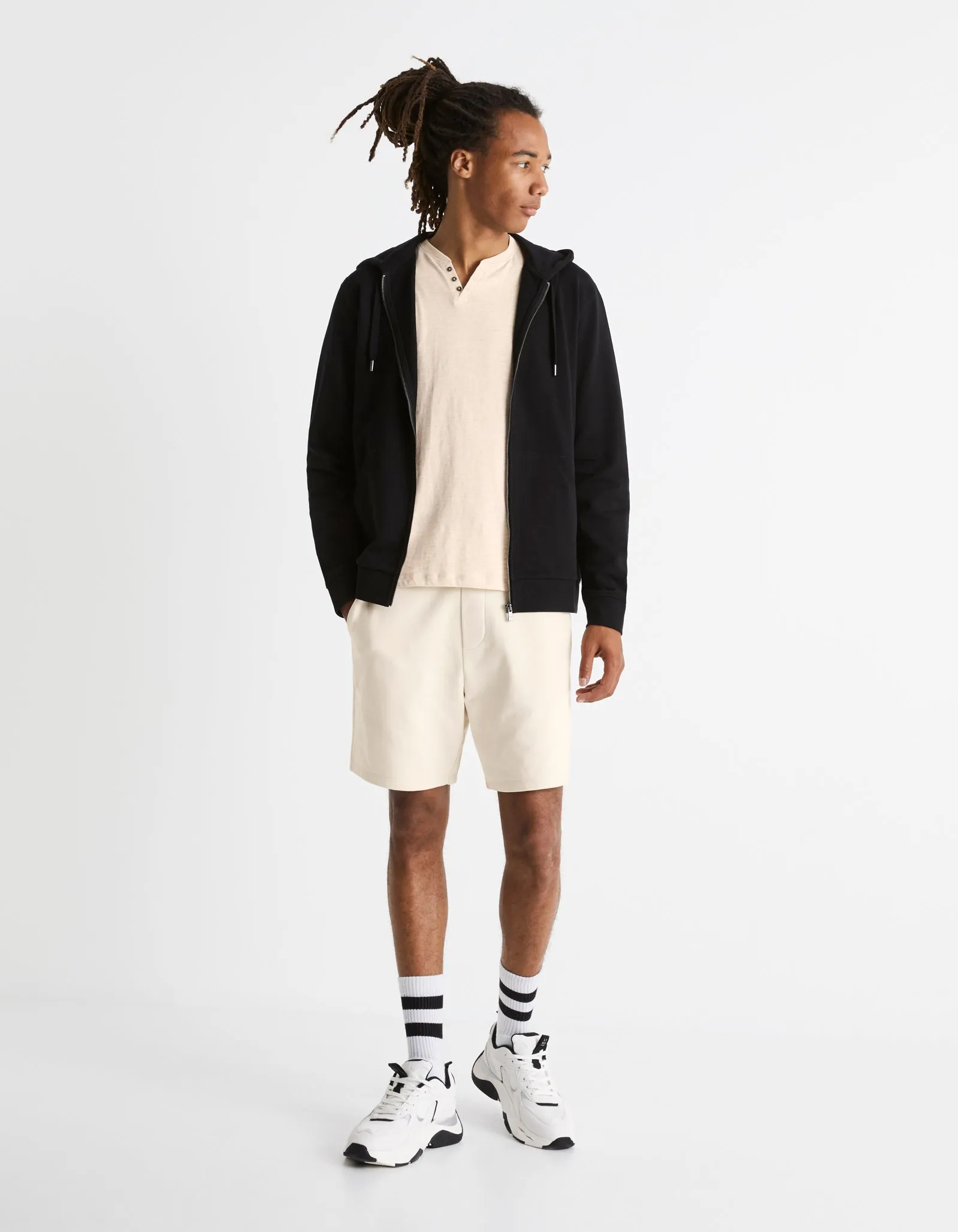 Unisex - Knitted - Bermuda shorts