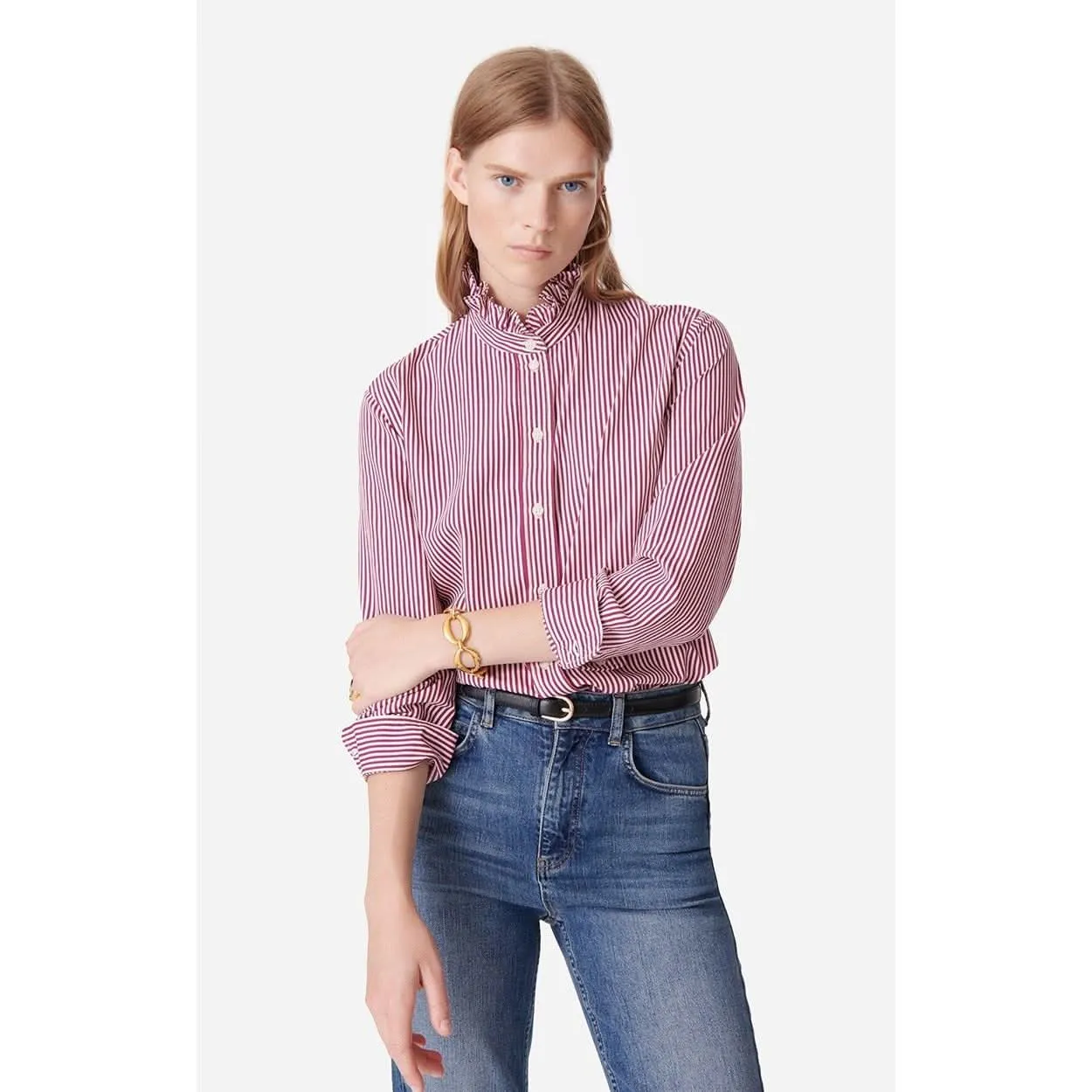 Vanessa Bruno Sidney Top Fushia