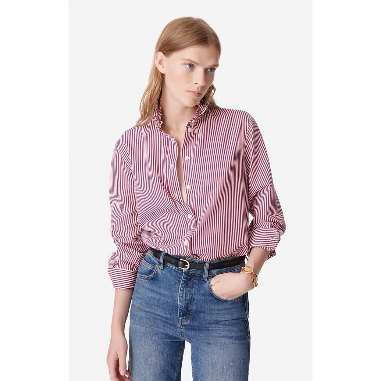 Vanessa Bruno Sidney Top Fushia