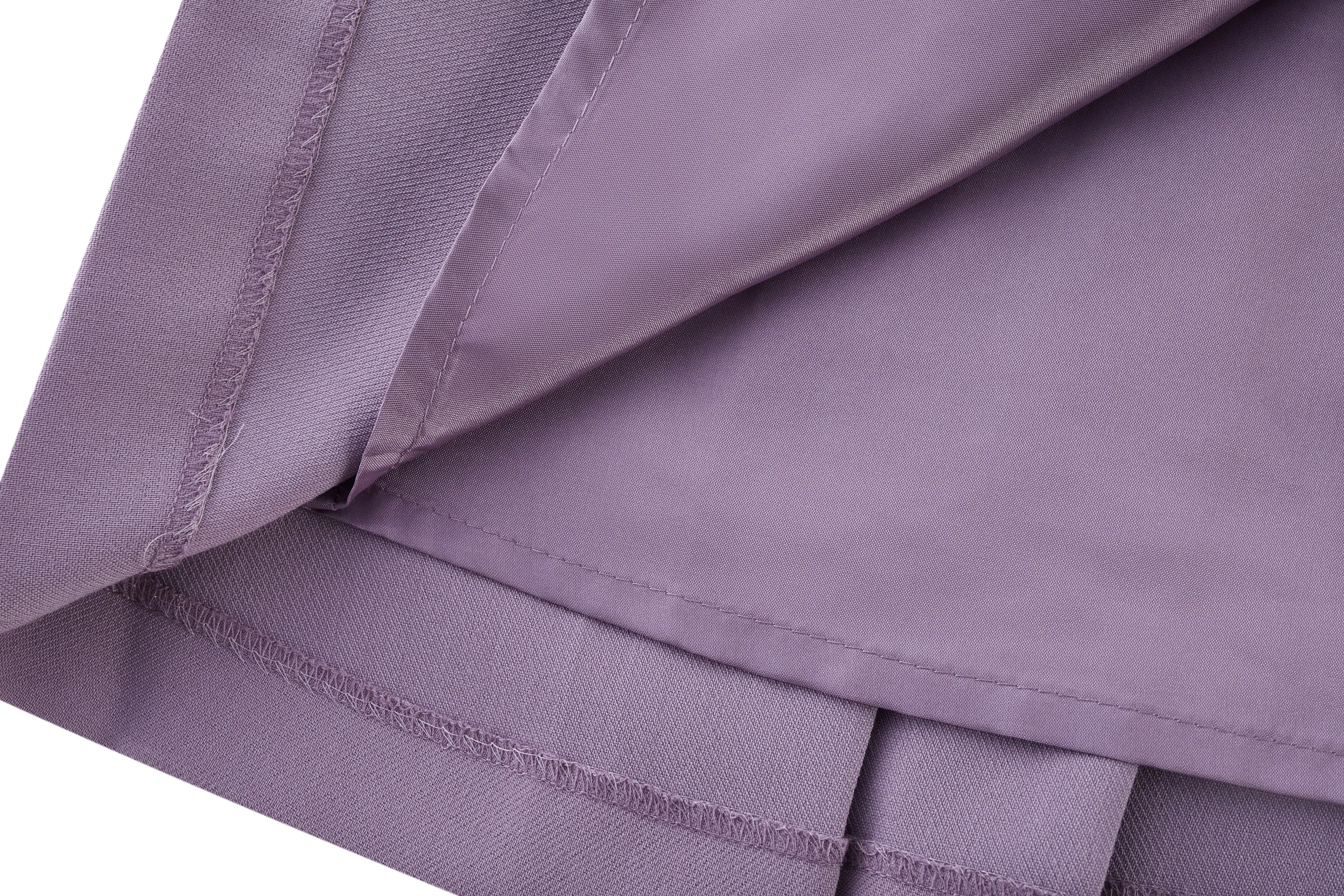 Veronica Soft Touch Stretchable V-neck and Flare hem Dress