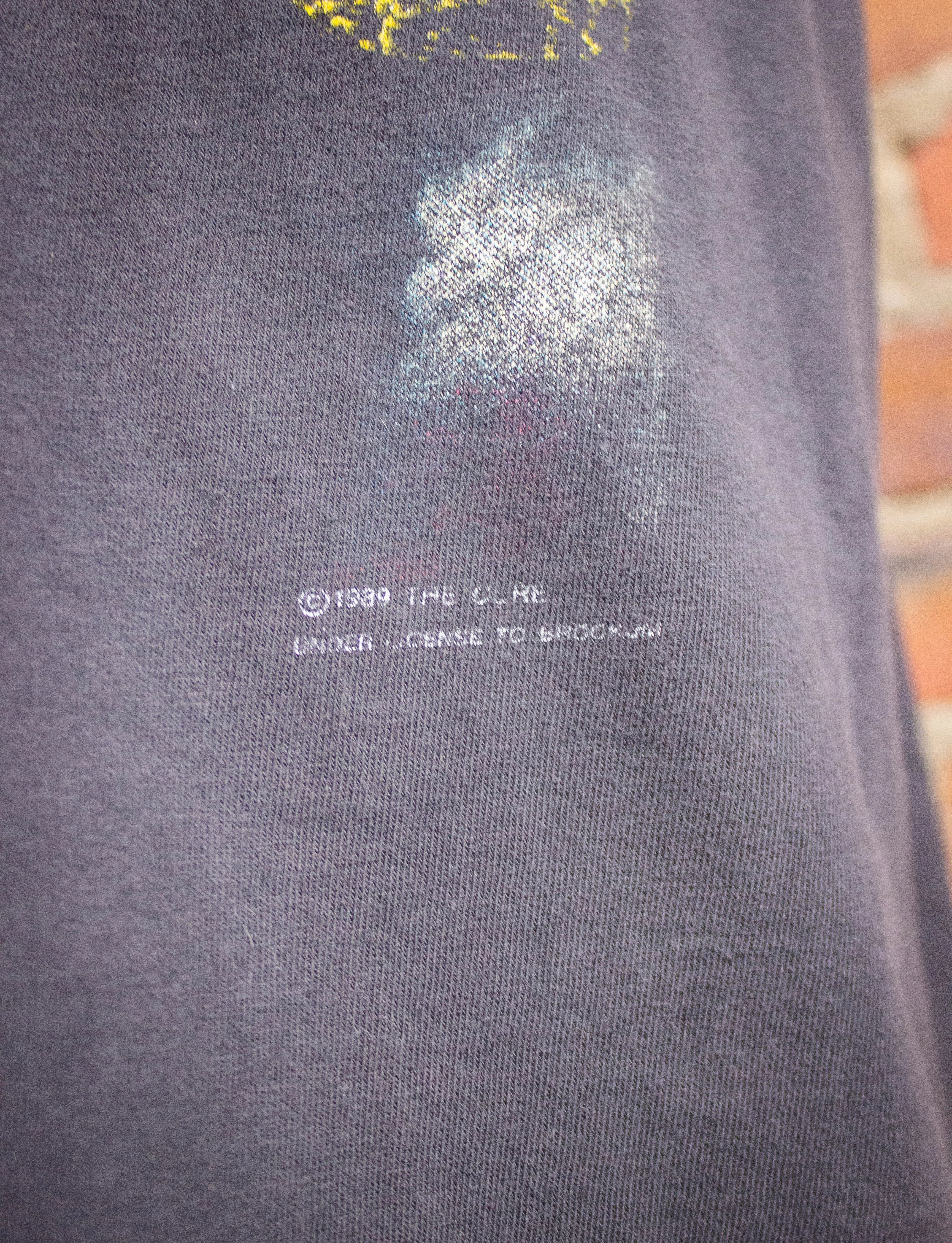 Vintage The Cure Disintegration The Prayer Tour Concert T-Shirt 1989 Large
