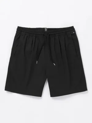 Volcom Villa Rue Elastic Waist Shorts