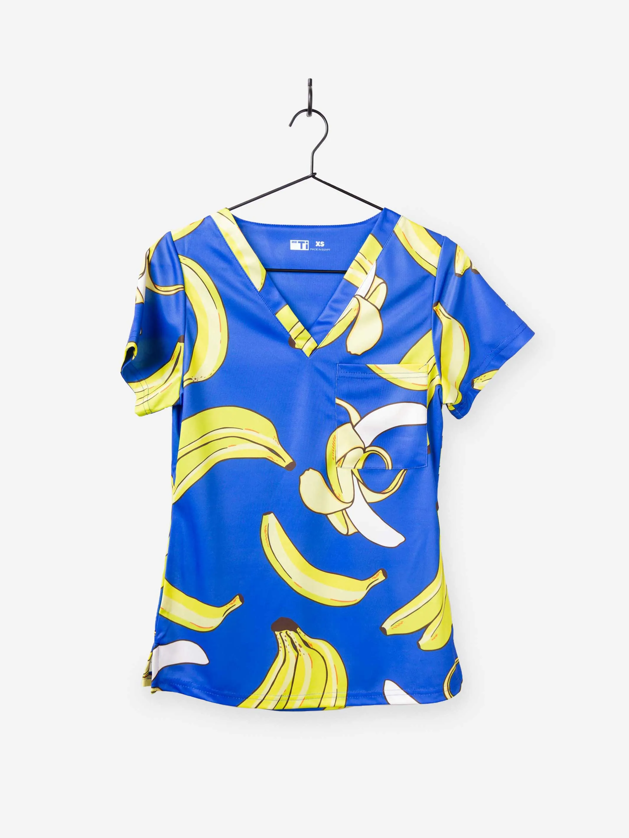 Women's "Gone Bananas" Scrub Top