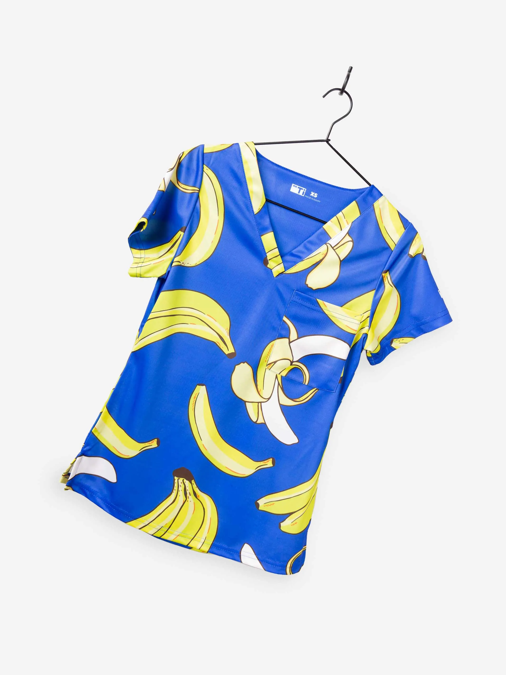 Women's "Gone Bananas" Scrub Top