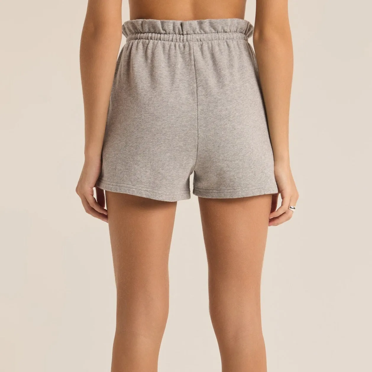 Z Supply Heather Grey Alden Short
